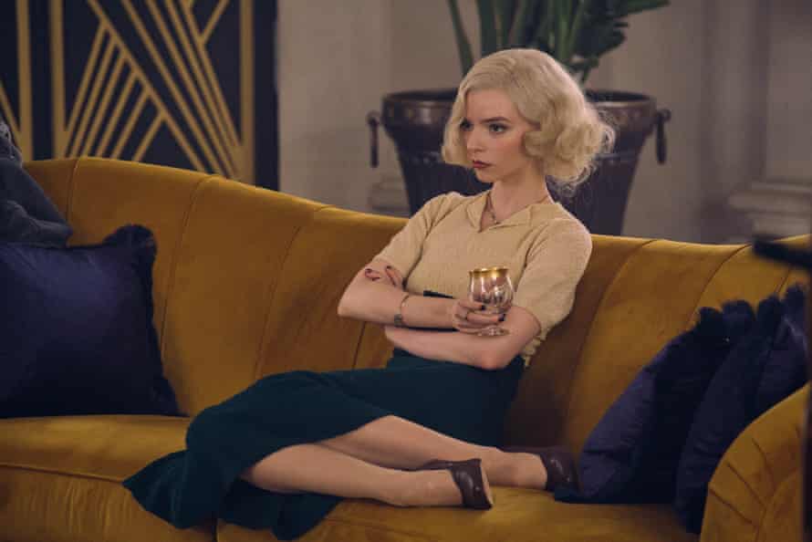 Anya Taylor-Joy as Gina Gray in Peaky Blinders