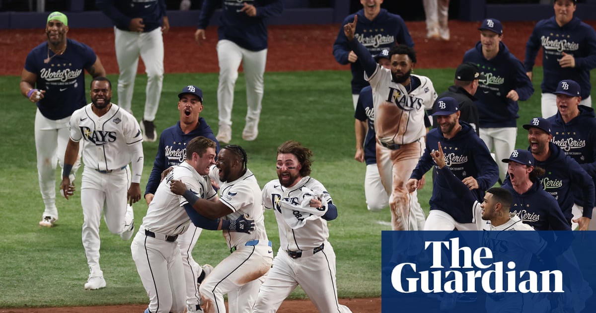 Rays rally in 12th inning to stun Brewers and stave off World Series sweep