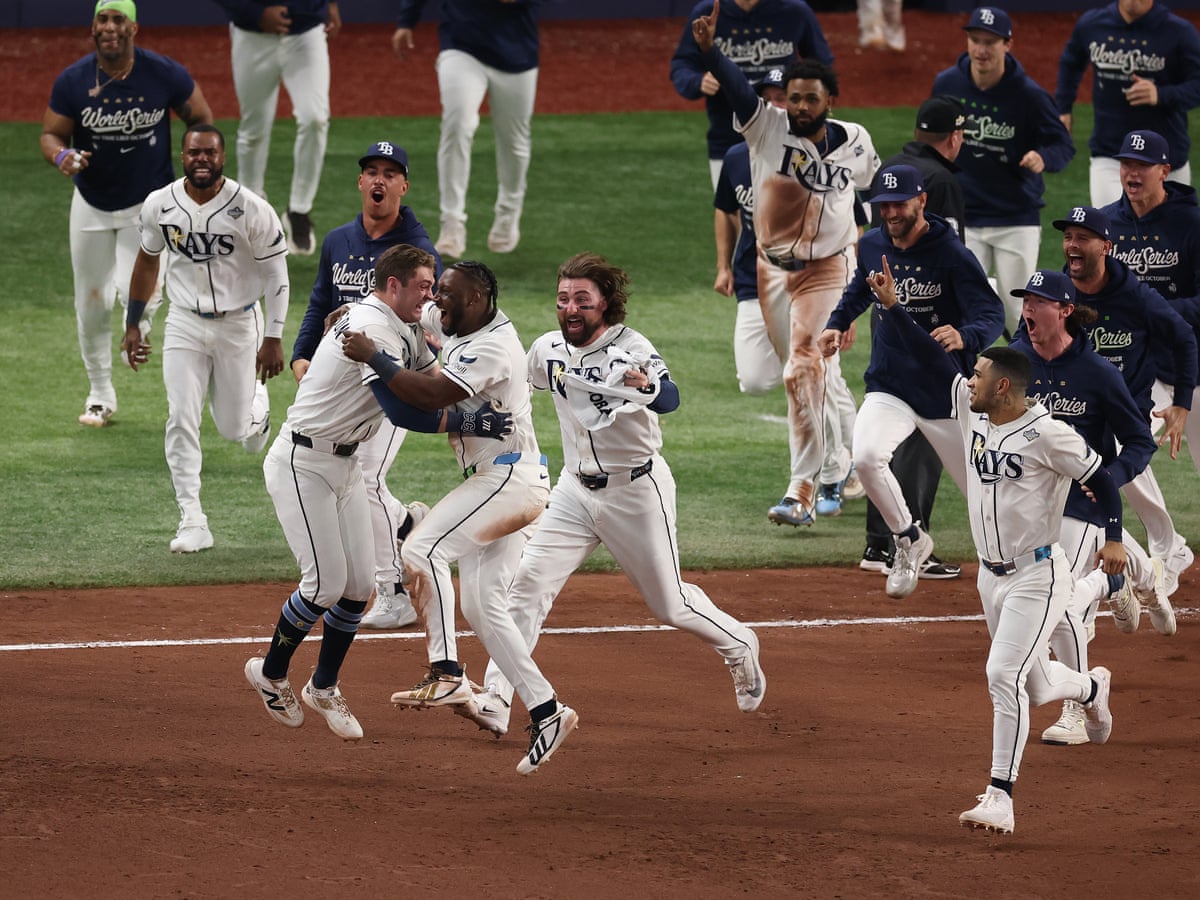 Rays rally in 12th inning to beat Brewers and extend World Series