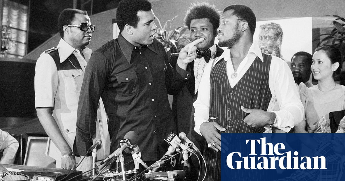 Classic YouTube | Ali and Frazier’s studio scrap, Man Utd v Liverpool memories and Phil Tufnell