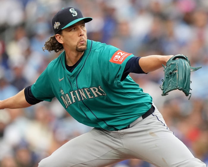 MLB playoffs: Seattle grab 2-0 lead in Toronto as Dodgers take NLCS opener