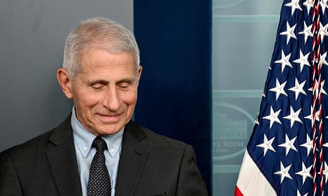 'I gave it all I got': Fauci urges Americans to get vaccinated in final briefing – video