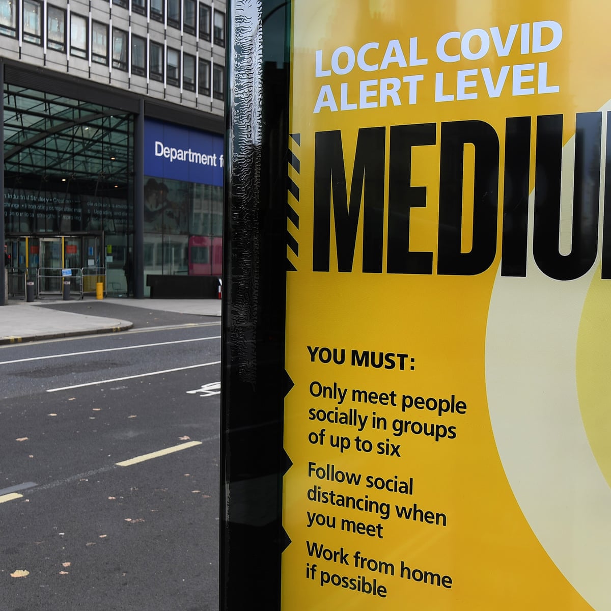 Tier 1 2 Or 3 England S Covid Lockdown Rules Explained Coronavirus The Guardian