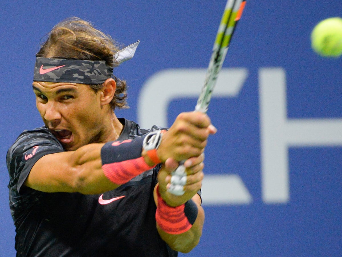 Rafael Nadal Sees Off Young Lion Borna Coric At Us Open Sport The Guardian