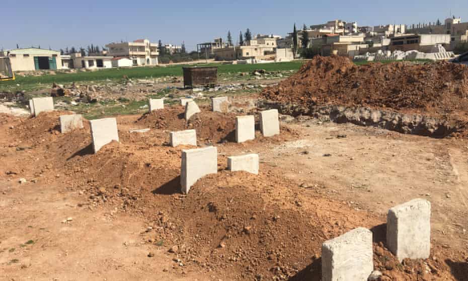 Graves in Syria