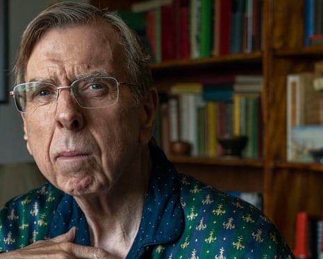 Better than you’ve ever seen him … Timothy Spall as Peter Farquhar in the Sixth Commandment.