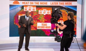 If emissions continue at the current rate, cities will experience an average temperature increase of 8.2F (4.5C).