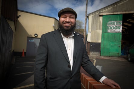 The Green party deputy leader, Mothin Ali.