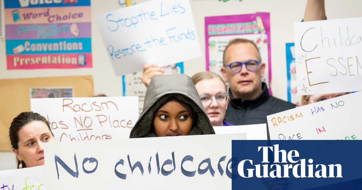 Trump administration officials bravely shielding taxpayers from the grave threat of low-income kids having somewhere safe to go while their parents work.