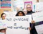 US families face ‘impossible choices’ as White House pushes to freeze childcare funding