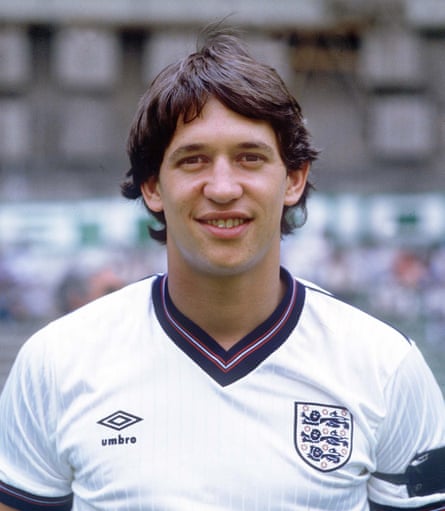 Gary Lineker in the 1986 World Cup squad