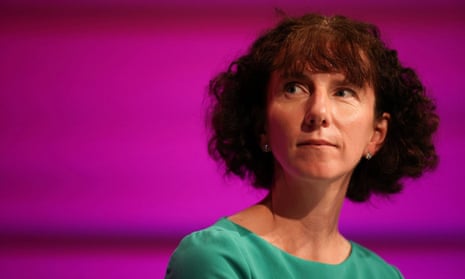 Labour’s shadow secretary for women and equalities, Anneliese Dodds.