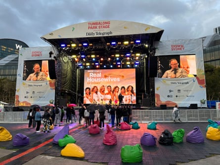 The Real Housewives of Sydney no palco do SXSW Sydney