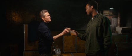 Unsettling … The Man in My Basement on Disney+.