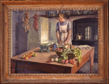 The Kitchen at Charleston by Vanessa Bell, from Rebecca Birrell’s This Dark Country