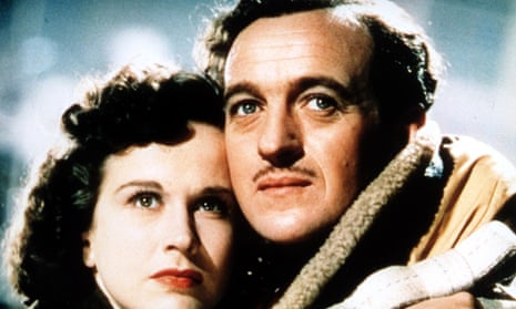 ‘Love is about sacrifice and sacrifice is about love’ ... Kim Hunter and David Niven in A Matter of Life and Death