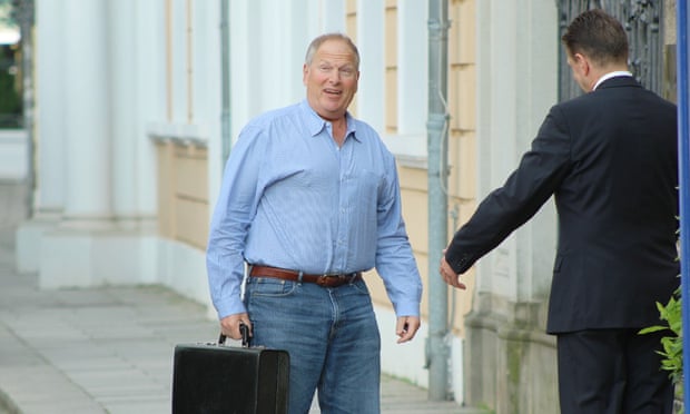 Dave Cote, the head of Honeywell