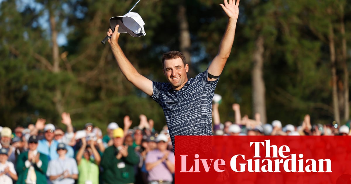 Masters 2022: Scheffler wins first major as McIlroy surges to second – as it happened