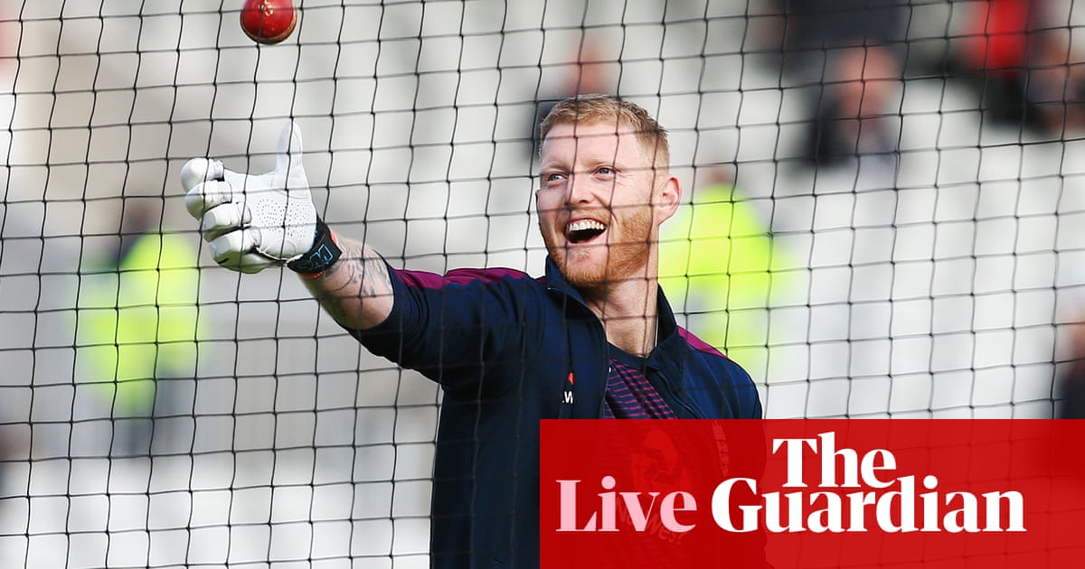Ashes 2019: England v Australia fourth Test, day one – live!