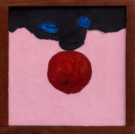 Jostling symbols …Untitled (No. 6) by Forrest Bess.