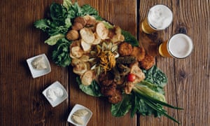 Vegetarian food and craft beer at Fior di Cucuzza