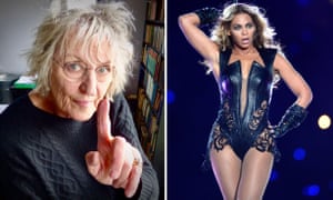 Germaine Greer and Beyoncé.