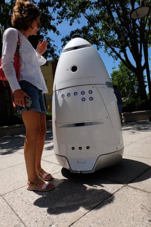 Robocop Is Real And Could Be Patrolling A Mall Near You