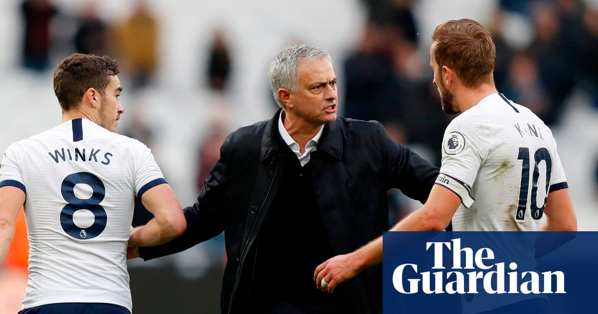 ‘I was where I belong’: Mourinho starts Spurs reign with 3-2 win at West Ham – video