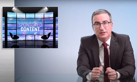 John Oliver: “Right now, it’s far too easy to make a ridiculous product that makes outlandish claims, and get it on to local TV.”
