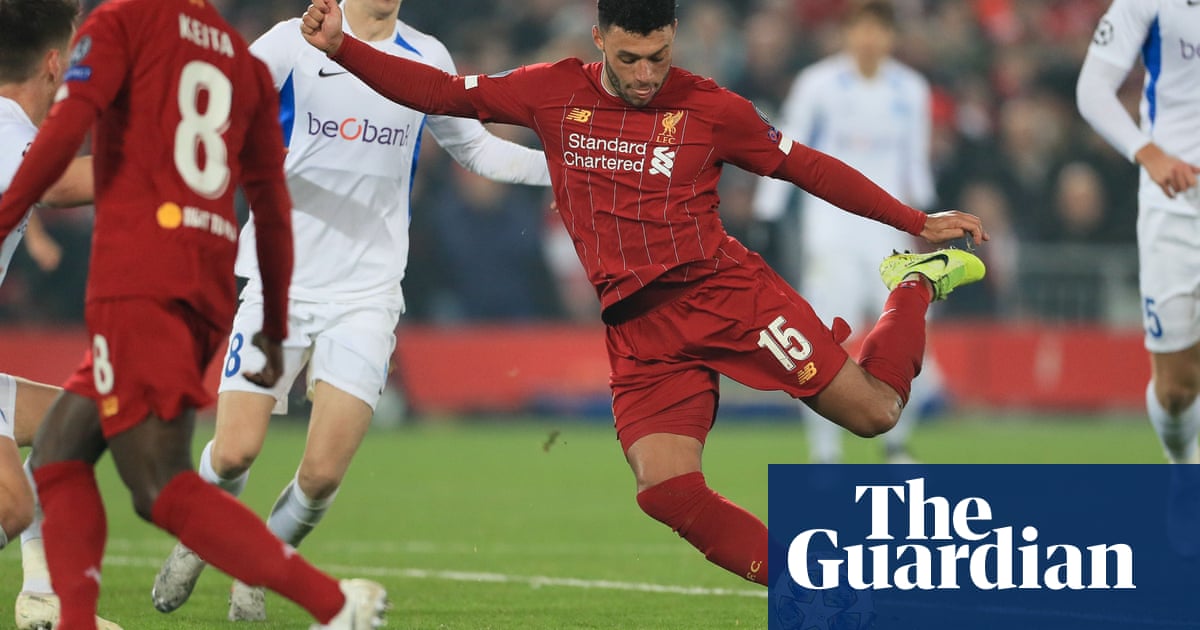 Liverpool’s Alex Oxlade-Chamberlain has the class to leave Genk in a spin