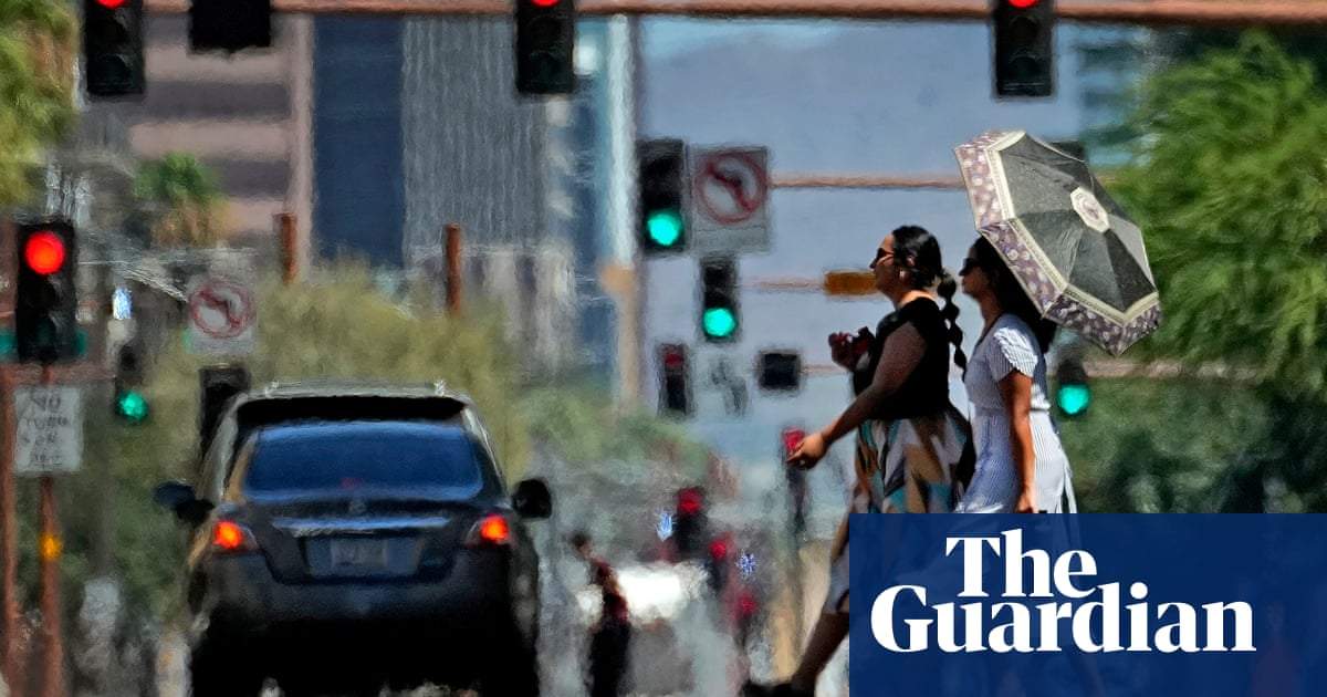 More than 170m Americans under heat alerts as heatwave expands  The Guardian US More than 170m Americans under heat alerts as heatwave expands  The Guardian US