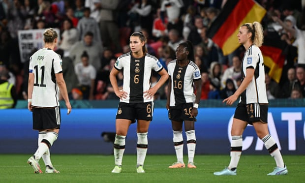 Germany crash out of World Cup in huge upset after draw with South Korea