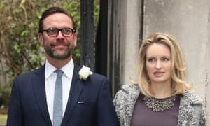 James and Kathryn Murdoch.