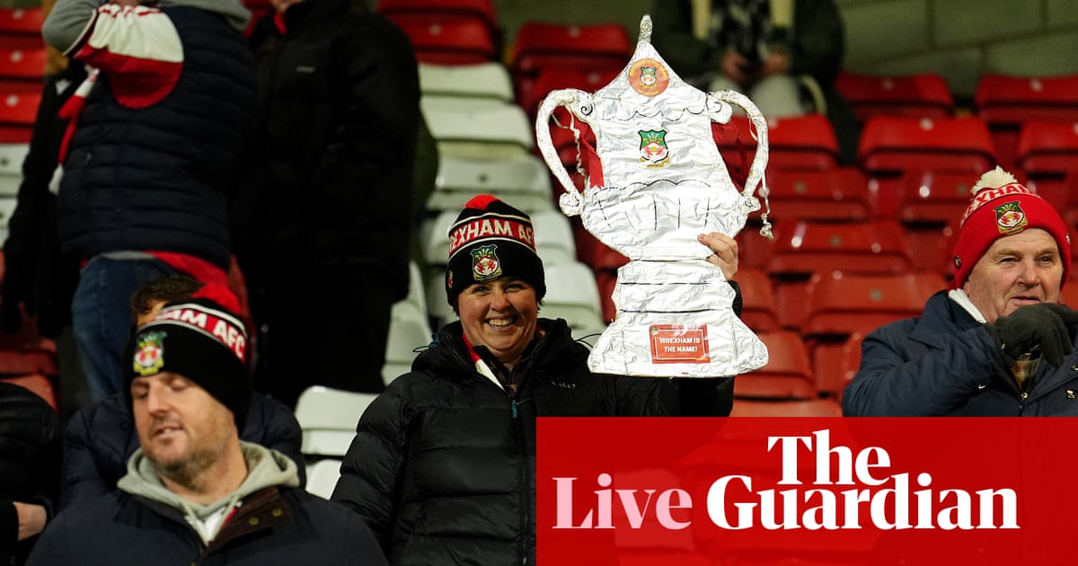 Wrexham v Nottingham Forest: FA Cup third round – live
