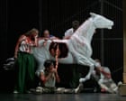 The Galloping Cure review – powerful new opera tackles the opioid crisis with bite and black comedy