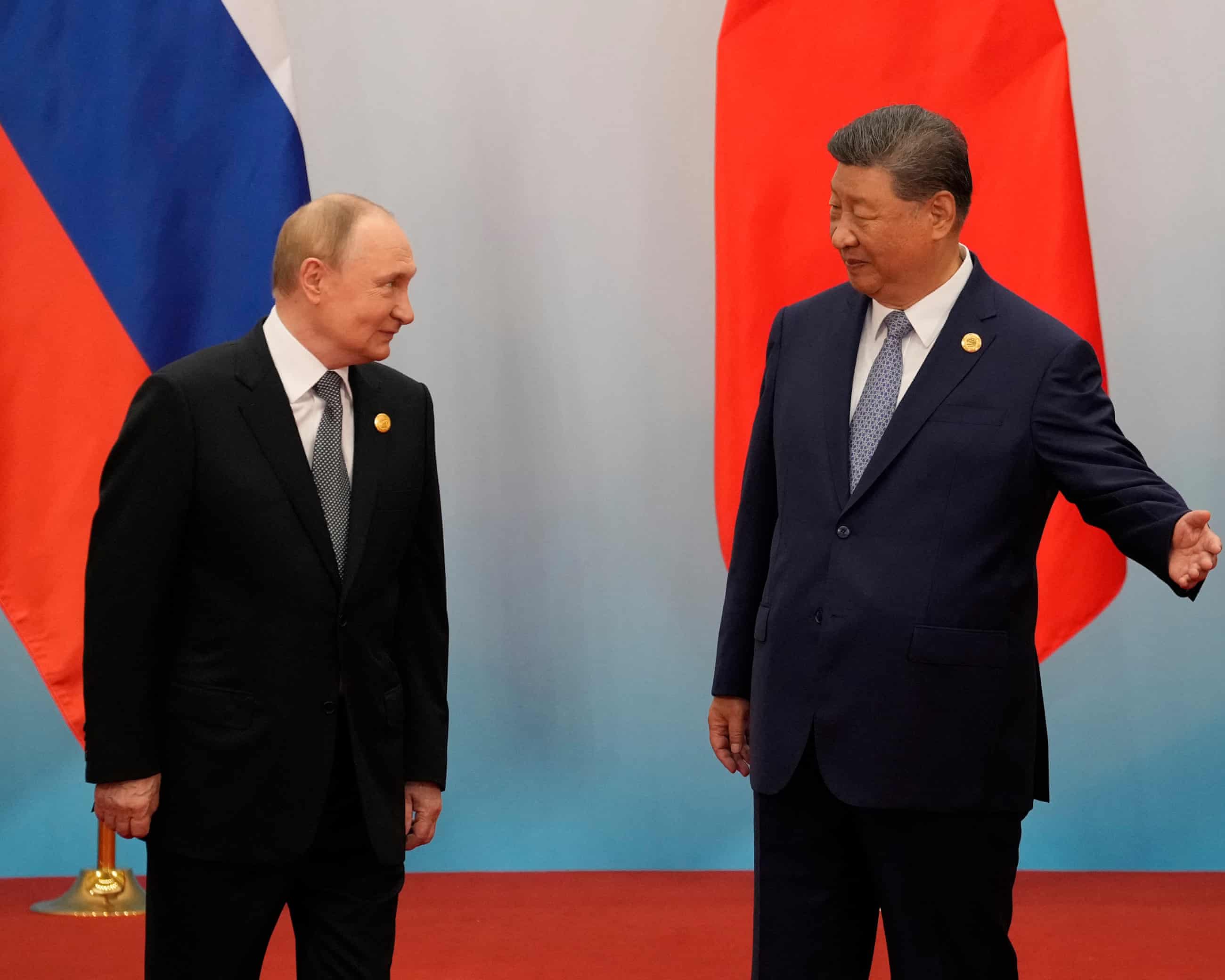 Xi Jinping criticises ‘bullying behaviour’ and Putin blames west for Ukraine war at Shanghai summit
