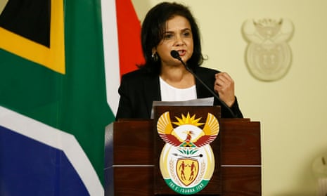 The director of public prosecutions, Shamila Batohi, pictured in 2018