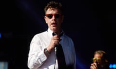 Jake Black performing in Glasgow last year.