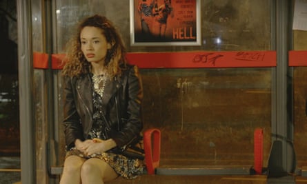 Stalker drama … Olivia Swann in Wolverine Woman.