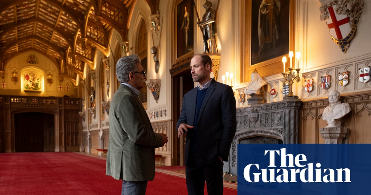 Prince William describes agenda of ‘change for the good’ when king