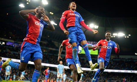 Manchester city contra crystal palace