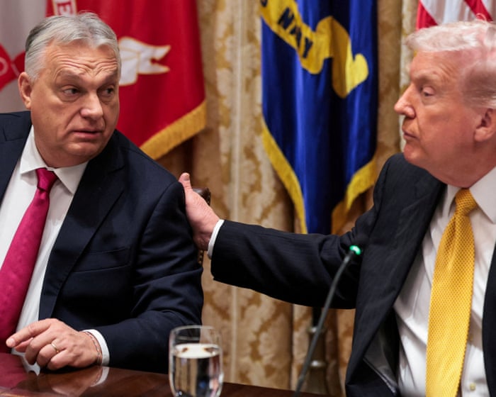 The Guardian view on special Trump treatment for Hungary: roll on the next election | Editorial