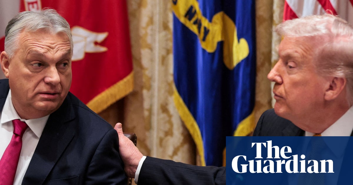 Orbán’s claims of Trump summit triumph mask growing doubts over his grip on power