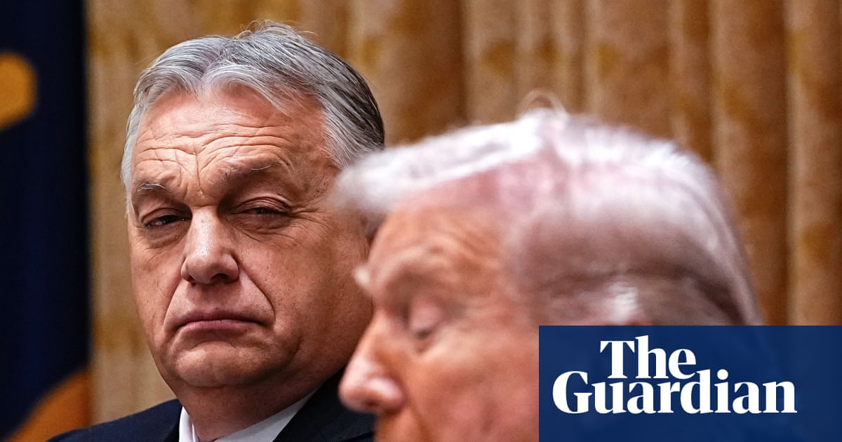 Trump suggests he’s open to exempting Hungary from sanctions on Russian oil