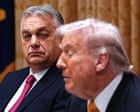 Trump suggests he’s open to exempting Hungary from sanctions on Russian oil