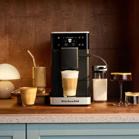 KitchenAid Fully Automatic espresso Machine KF4