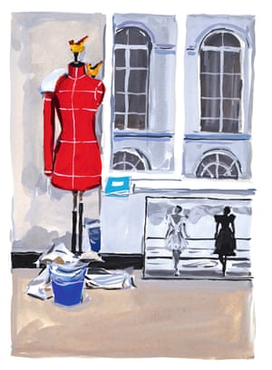 Illustrations from the book Chanel: The Making of a Collection