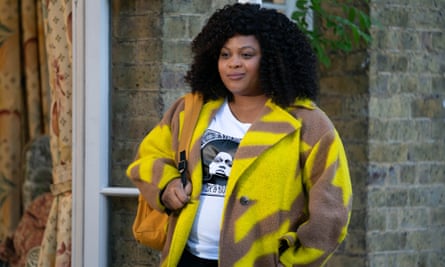 Gbemisola Ikumelo as Dom in Black Ops.