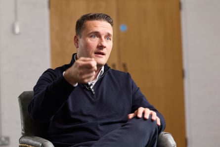 Wes Streeting.