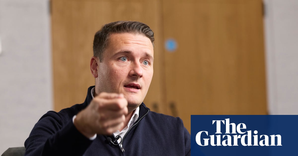 Streeting says raising concerns over Gaza in government like ‘hitting up against a brick wall’
